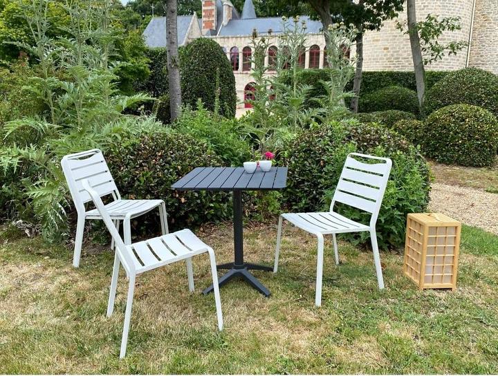 Image du produit Ezeis 1 set (1 table + 4 chaises) (67 x 75 x 67 cm)