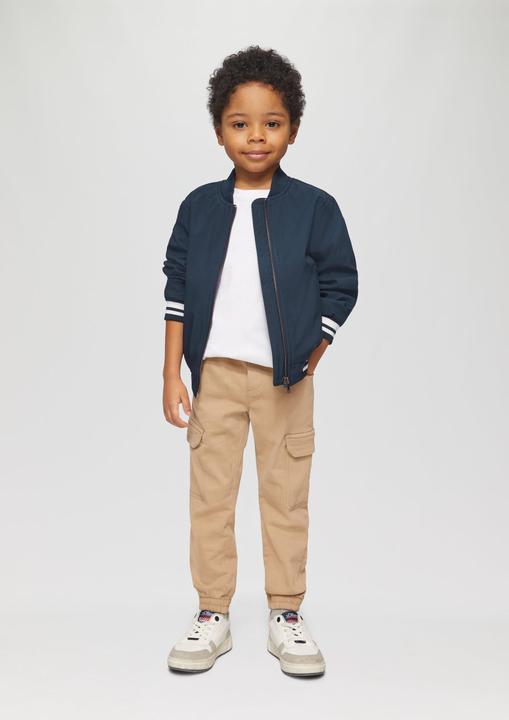 Immagine prodotto S.Oliver Outdoor-Jacke Sportiver Blouson mit Streifen-Details (92)