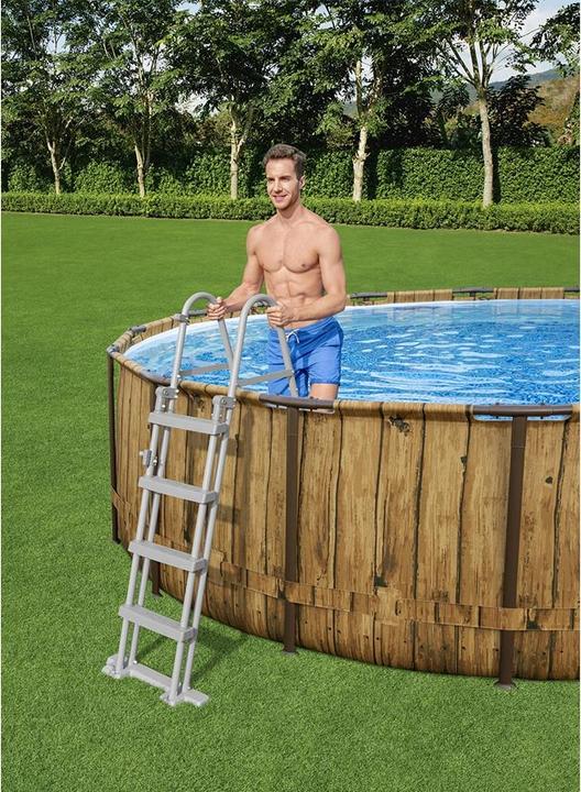 Immagine prodotto Bestway Telaio in acciaio Power Pool Swim Vista 549x122CM (549 x 122 cm)