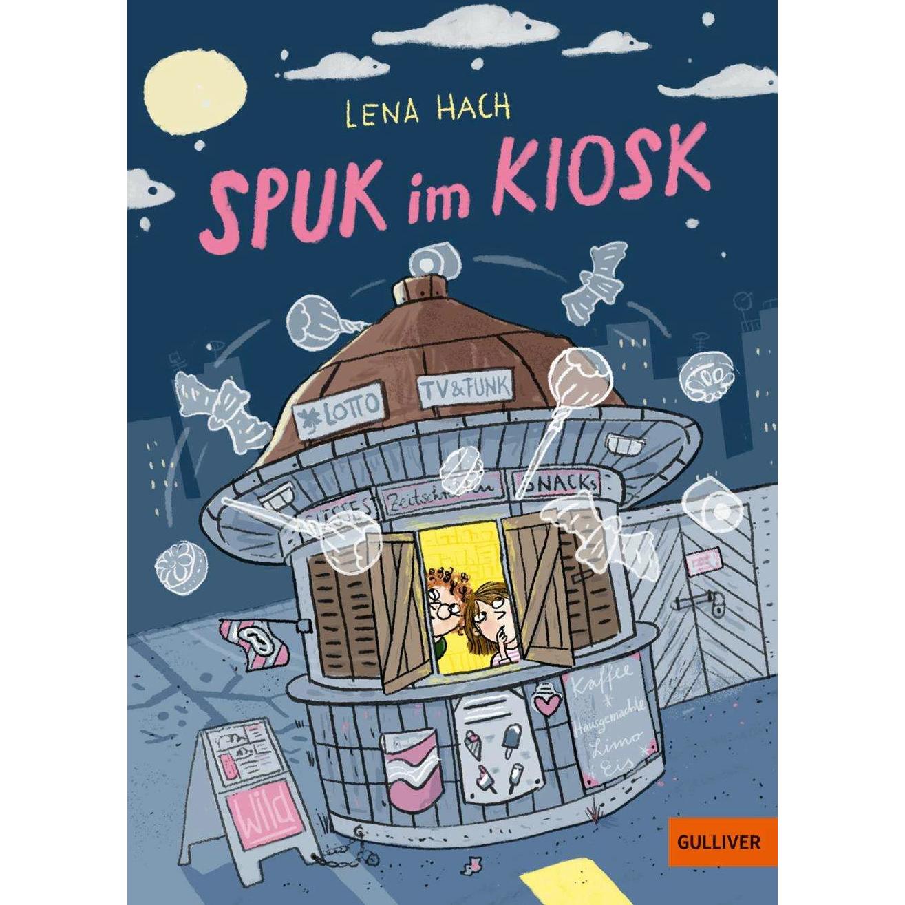 Spuk im Kiosk, Kinderbücher von Lena Hach, Barbara Jung