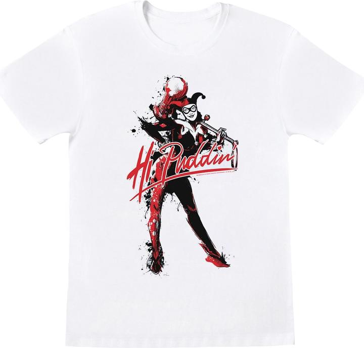 Immagine prodotto Harley Quinn Hi Puddin Maglietta Ragazze (152, 158)