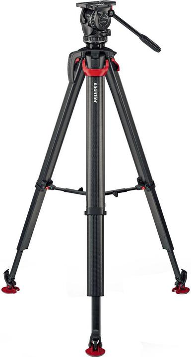 Produktbild Sachtler System aktiv8T flowtech75 MS - 0 - 12 kg Traglast (Carbon, Metall)