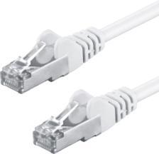 Image du produit M-Cab CAT6A-U/FTP-flat-1.50M-WHI (U/FTP, CAT6a, 1.50 m)