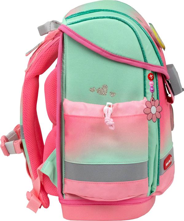 Actual product image Belmil Classy Plus Schulranzen Set 5teilig mit Brustgurt (19 l)