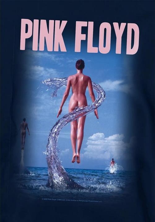 Produktbild Pink Floyd Deep Blue Kapuzenpullover (128)