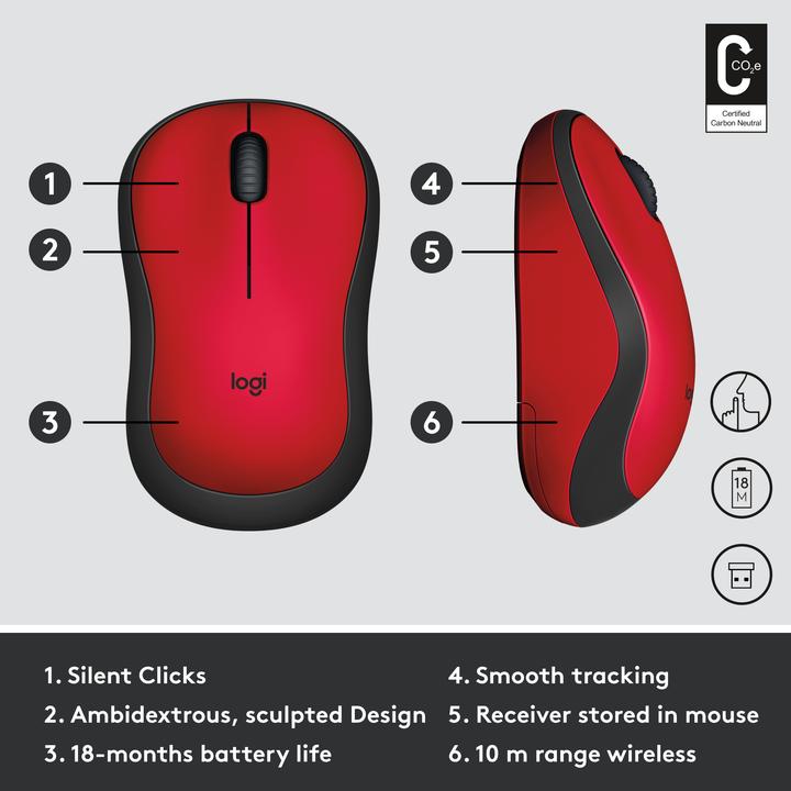 Image du produit Logitech M220 Silent (Sans fil)