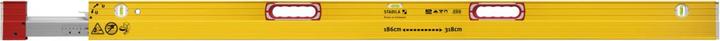 Actual product image Stabila Telescopic spirit level Type 106 TM 216 Rare earth magnetic system (379 cm)