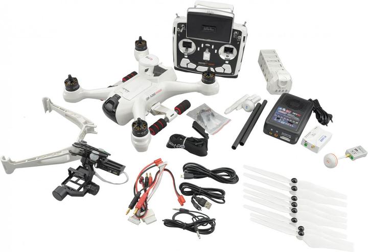 Actual product image Amewi Walkera QRX350 Premium F12E