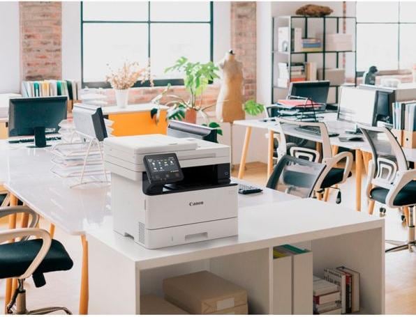 Image du produit Canon I-SENSYS MF461DW EU MFP (Laser, Noir et blanc)