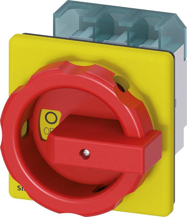 Image du produit Siemens Interrupteur-sectionneur 3 pôles rouge/jaune 22kW