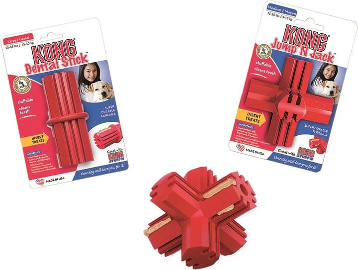 Immagine prodotto KONG Bastone dentale (Gioco da masticare per cani)