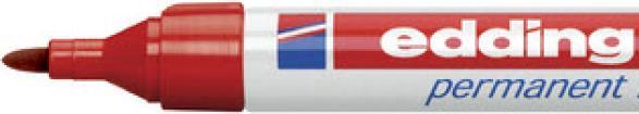 Produktbild Edding Permanent Marker 3000 (Rot, 3 mm, 1 x)