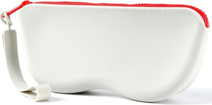 Only-Bags.Store Silikon-Brillenetui, minimalistisches Design, langlebig, wasserdicht, RFID-Blockierung, mit