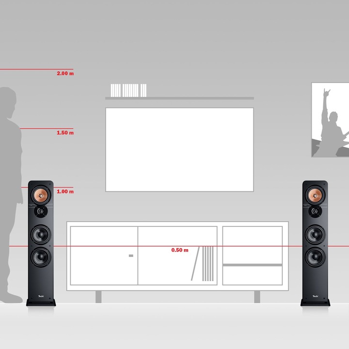 Actual product image Teufel Ultima 40 (1 pair)