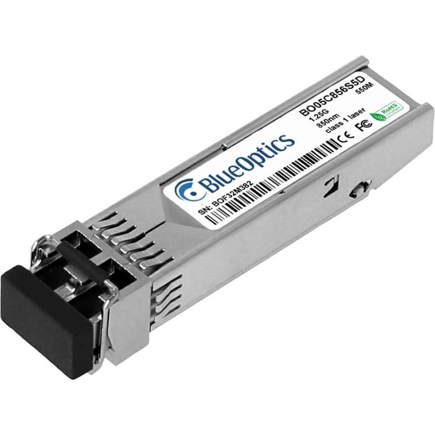 Thumbnail - CBO Avago Agilent AFBR-5710PZ kompatibler BlueOptics SFP BO05C856S5DIN, Transceiver, Silber