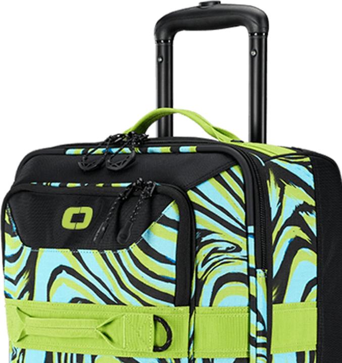 Immagine prodotto Ogio Alpha Layover Carrello da cabina a 2 ruote da 56 cm con piega elastica (40 l)