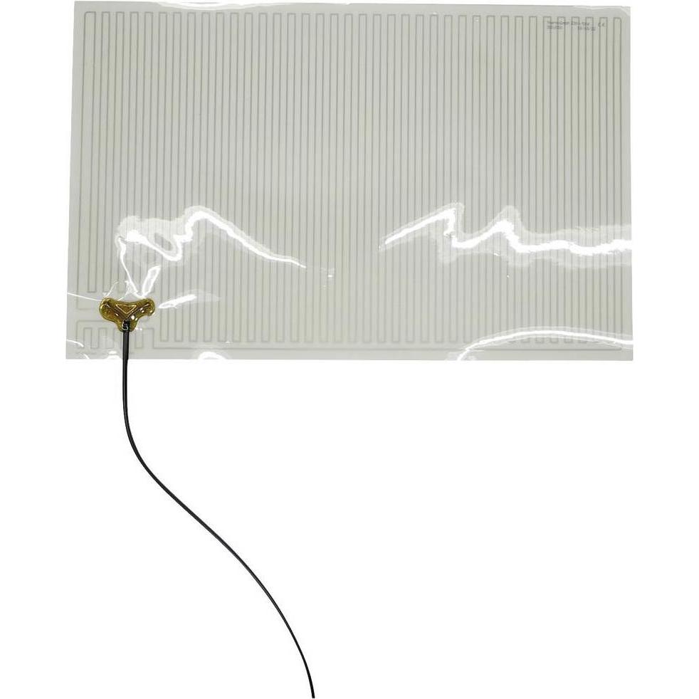 Thermo Tech Polyester Heizfolie 230 V 50 W (L x B) 550 mm x 350 mm (Heizfolie), Elektronikzubehör + Gehäuse