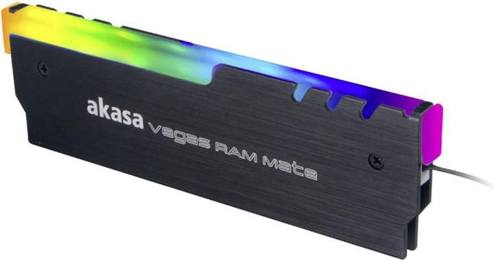 Actual product image Akasa Vegas RAM Mate Addressable RGB heatsink