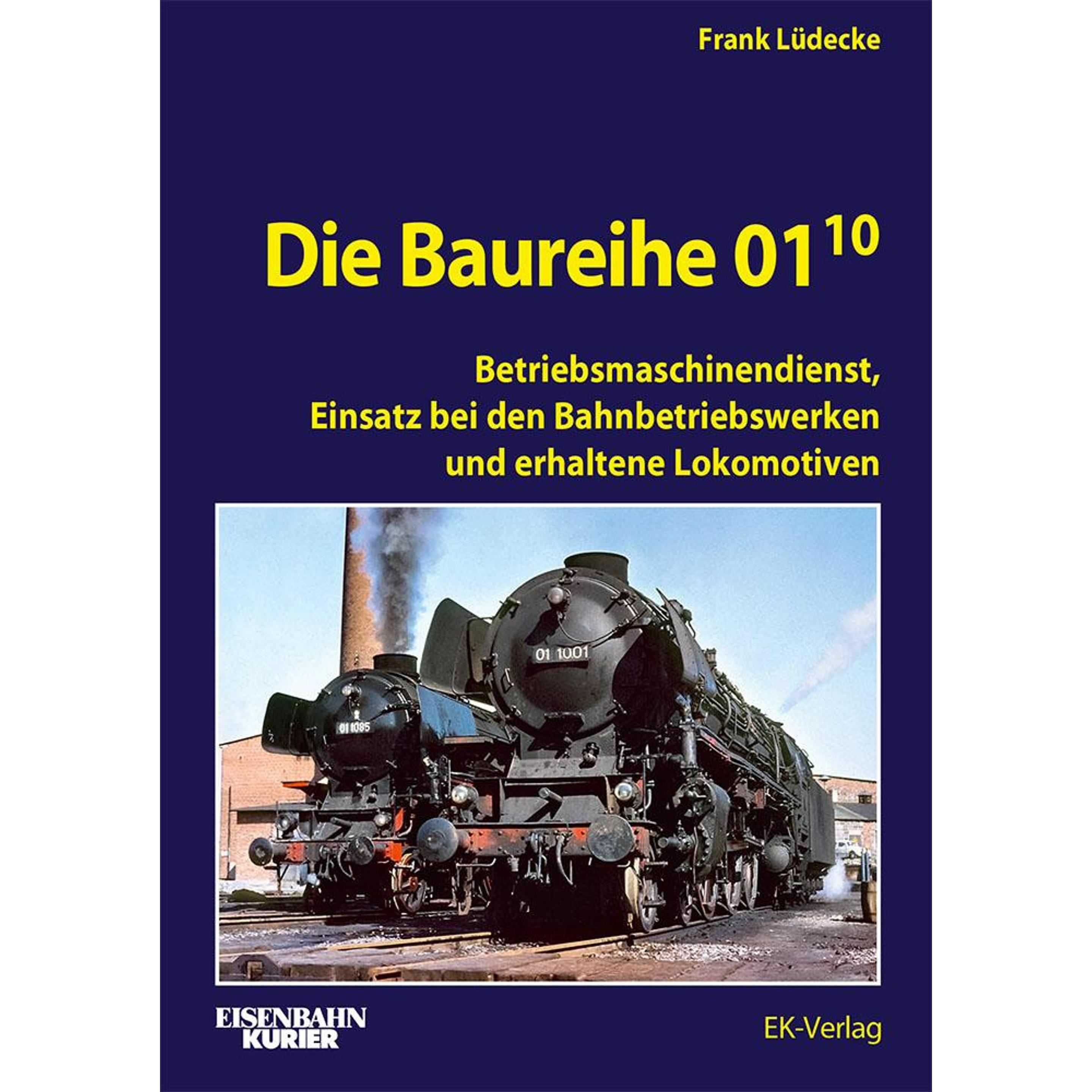 Lüdecke:Die Baureihe 01.10 - Band 2, Ratgeber von Frank Lüdecke