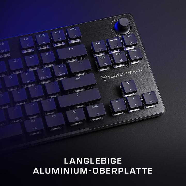 Actual product image Turtle Beach Vulcan II TKL (DE, Cable)