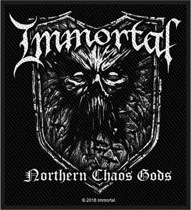 Produktbild Immortal Patch Northern Chaos Gods Polyester (10 x 10 cm)