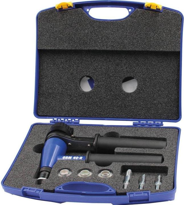 Actual product image Gesipa Hand-held blind rivet nut setter GBM 40-R (212 mm)