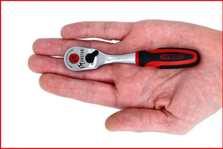 Produktbild KS Tools 1/4 Monster Bit-Umschaltknarre (1/4")
