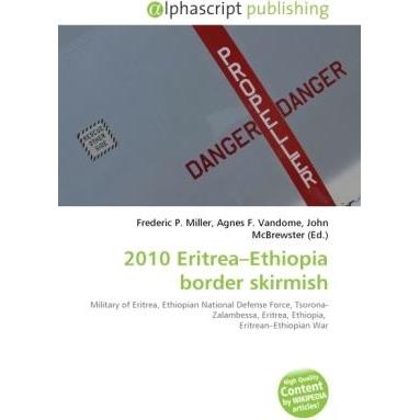 2010 Eritrea Ethiopia border skirmish, Fachbücher