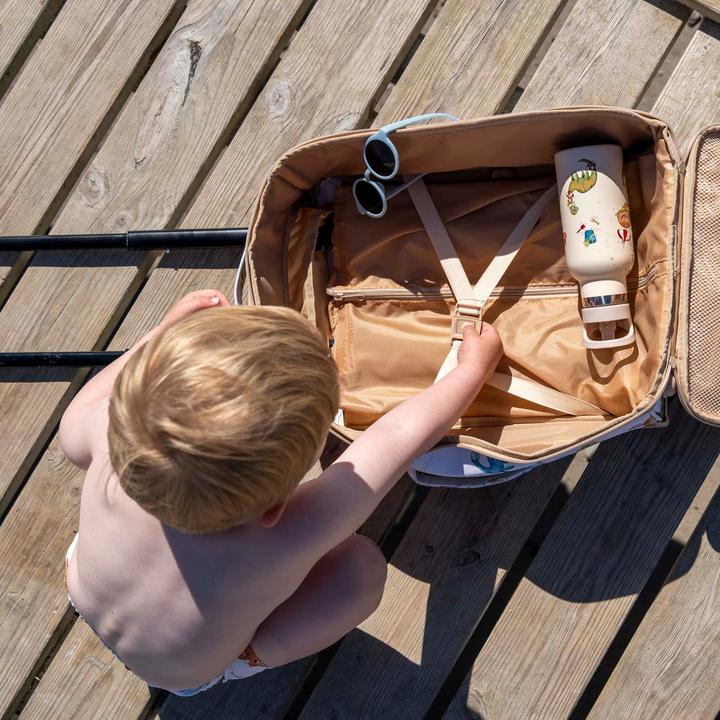 Actual product image Filibabba Suitcase - Dino Beach (18 l)