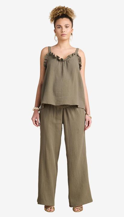 Actual product image Envie de Fraise Bio-Kollektion: 2-teiliges Musselin-Set für Schwangerschaft und Stillzeit