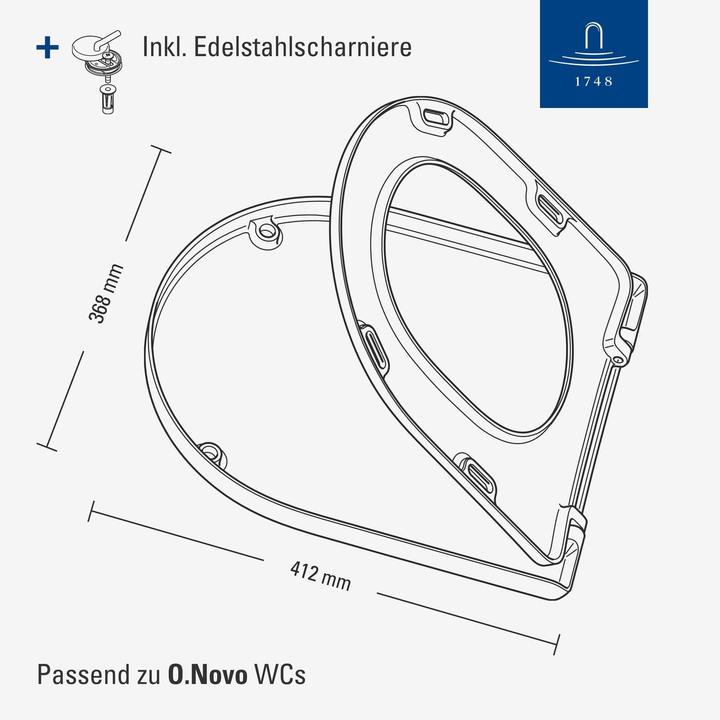 Actual product image Villeroy & Boch O.novo
