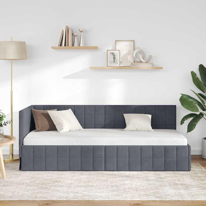 Image du produit vidaXL Eckbett (80 x 200 cm)