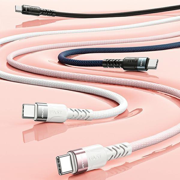 Immagine prodotto Awei cavo CL-166T USB-C na USB-C magnetyczny czarny/nero (1 m, USB 3.0, 60 W)