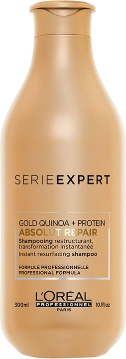 L'Oréal Professionnel Série Expert Absolut Repair - Shampoo Gold Quinoa + Protein (1500 ml, Flüssiges Shampoo)