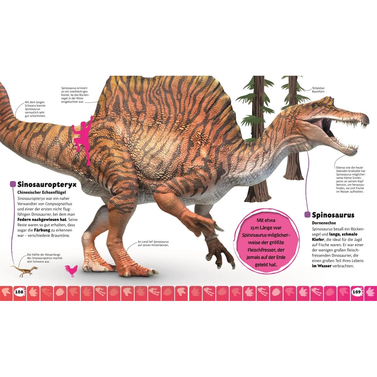 Thumbnail - Dino-Parade von A bis Z, Kinderbücher von Dustin Growick