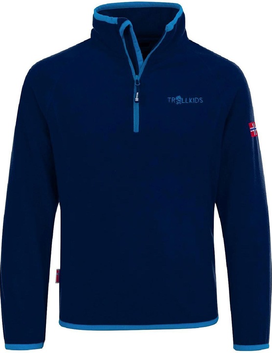 Immagine prodotto Trollkids Mezza zip Nordland (98)