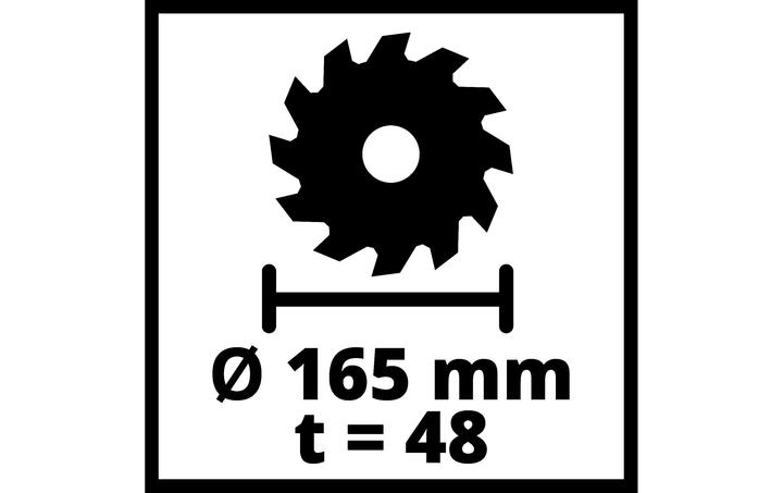 Image du produit Einhell Scie plongeante électrique TE-PS 165