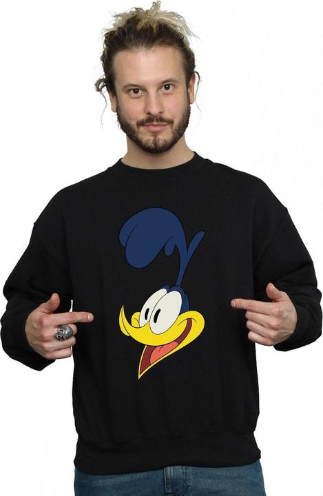 Produktbild Looney Tunes Road Runner Face Sweatshirt (5XL)