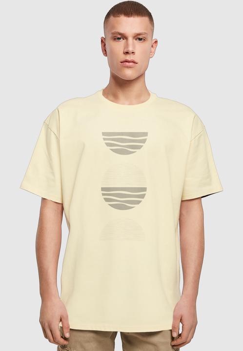 Produktbild Merchcode Abstract Waves T-Shirt - 171787 (M)