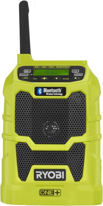 Image du produit Ryobi R18R-0 Un+ (AM, FM, Bluetooth)