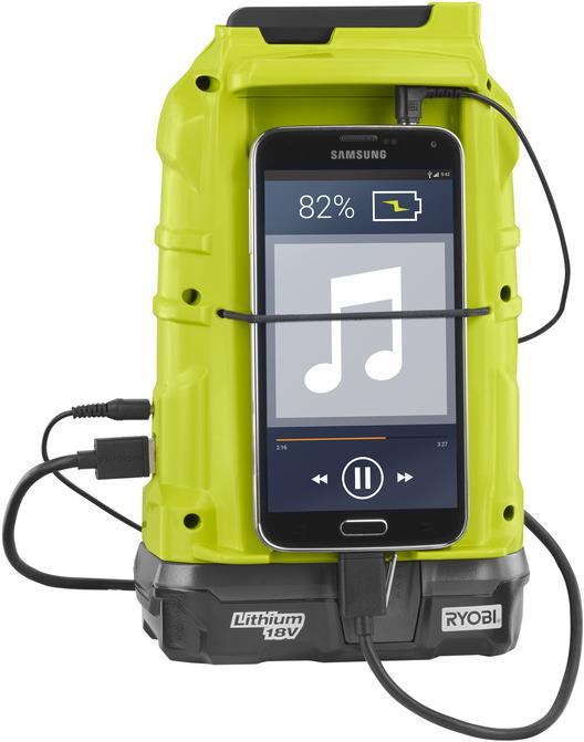 Image du produit Ryobi R18R-0 Un+ (AM, FM, Bluetooth)