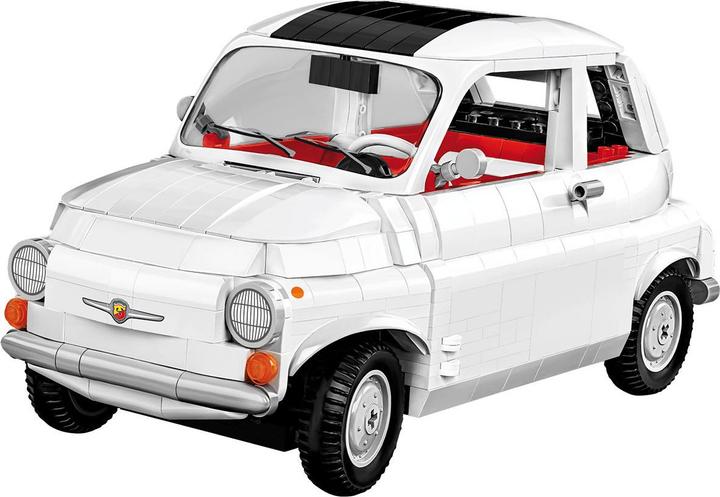 Image du produit Cobi 1965 Fiat 500 Abarth