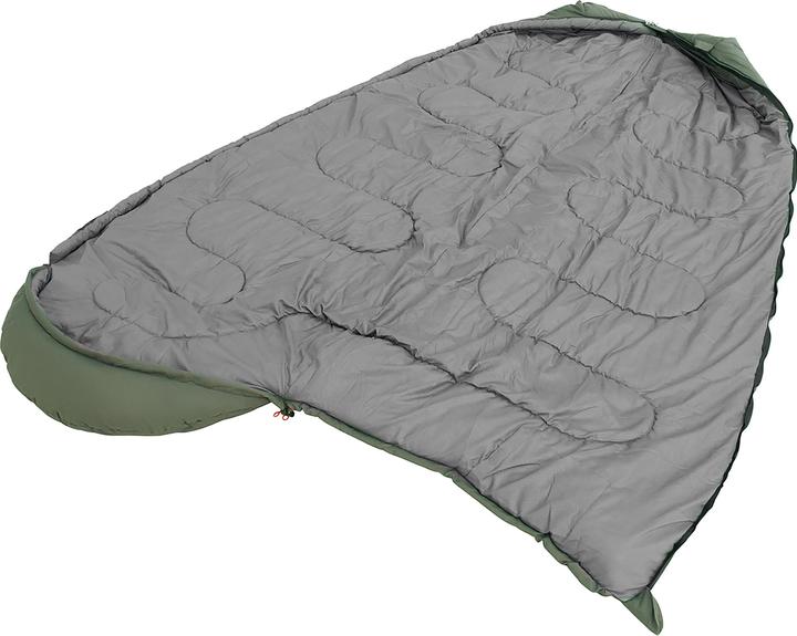 Produktbild Easy Camp Schlafsack Raven II Mummy -1?C (olivgr?n, Modell 2025)