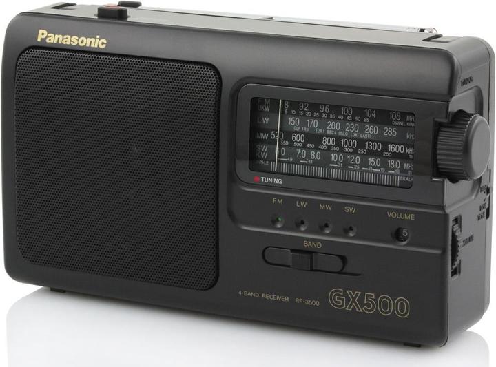 Produktbild Panasonic RF-3500E9-K (FM, MW)