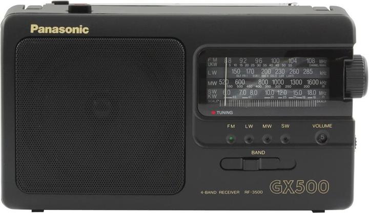 Produktbild Panasonic RF-3500E9-K (FM, MW)