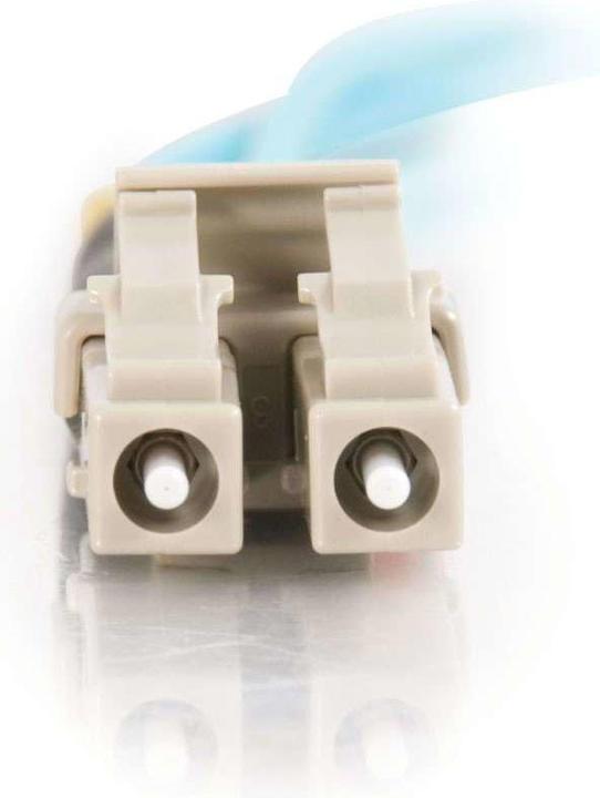 Produktbild C2G LC-LC 10Gb 50/125 OM3 Duplex Multimode PVC Fiber Optic Cable (LSZH) (10 m)