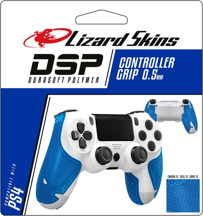 Actual product image Lizard Skins Playstation 4 - Polar Blue (cropped, 0.5mm) (PS4)