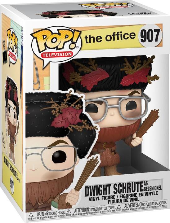 Produktbild Funko Pop! The Office : Dwight as Belsnickel (907)