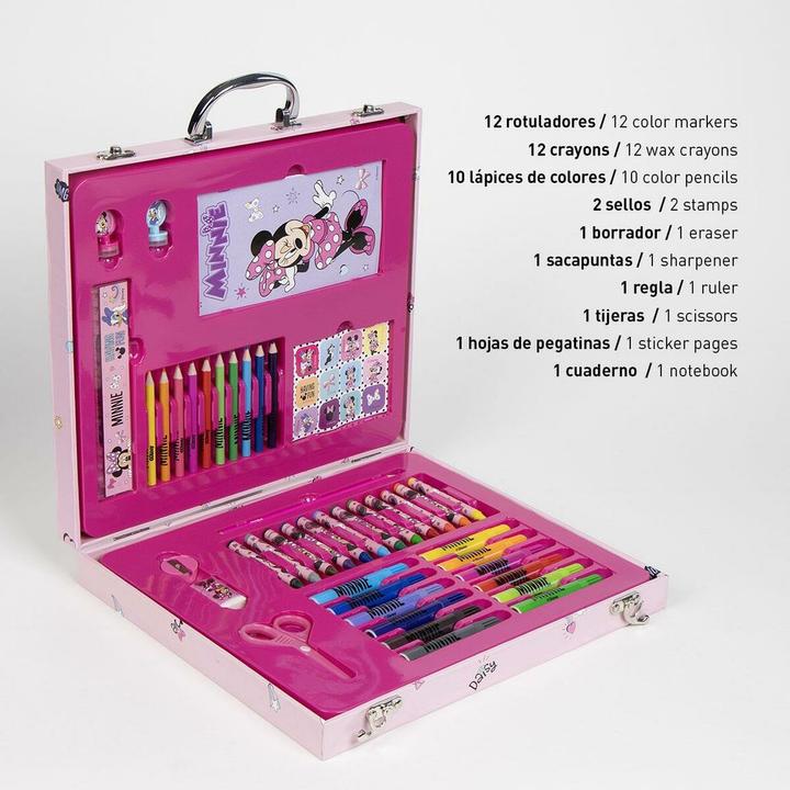 Produktbild Minnie Mouse Kühltasche Rosa 100 % Metall