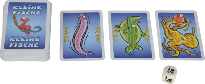 Produktbild Noris Kleine Fische (Deutsch, 2 - 4 Spieler)